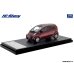 画像2: Hi Story 1/43 Mitsubishi i T (2010) Raspberry Red Pearl (2)