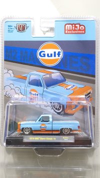 M2 Machines 1/64 1979 GMC Sierra Classic 15 "Gulf"