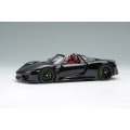 EIDOLON COLLECTION 1/43 Porsche 918 Spyder Weissach Package 2011 Basalt Black Metallic Limited 60 pcs.
