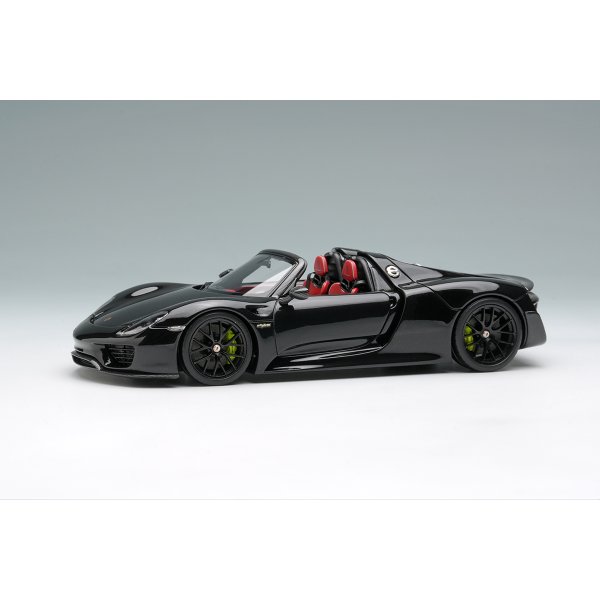画像1: EIDOLON COLLECTION 1/43 Porsche 918 Spyder Weissach Package 2011 Basalt Black Metallic Limited 60 pcs.