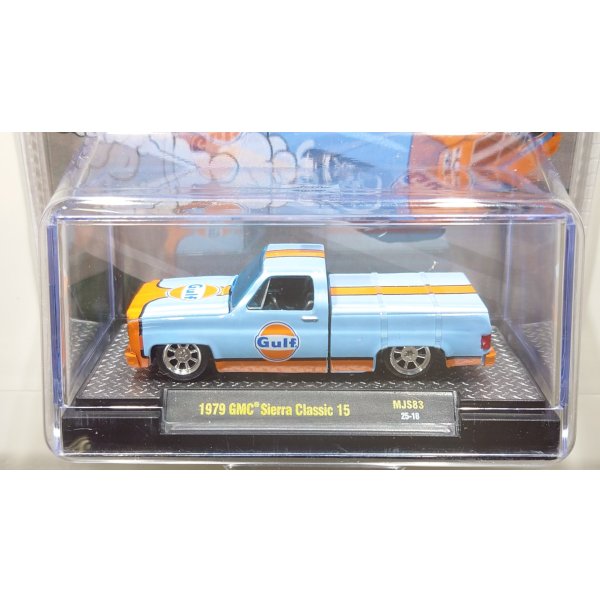 画像4: M2 Machines 1/64 1979 GMC Sierra Classic 15 "Gulf"