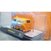 画像4: M2 Machines 1/64 1960 Volkswagen Delivery Van Gulf Blue/Orange (4)