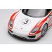 画像7: EIDOLON COLLECTION 1/43 Porsche 918 Spyder Weissach Package 2011 White / Red Salzburg Stripes (7)