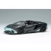 画像2: EIDOLON COLLECTION 1/43 Lamborghini Aventador S Roadster 50th Anniversary Japan 2018 Azzurro Tethys / Black Gradient Limited 100 pcs. (2)