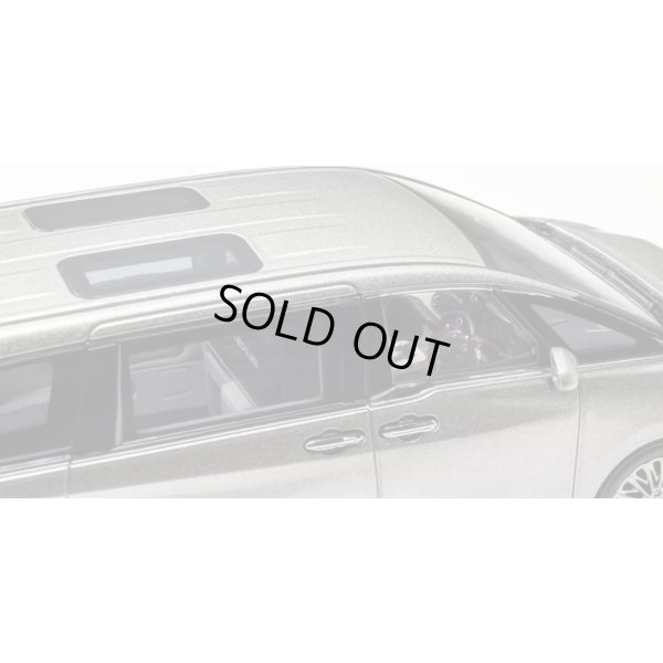 画像5: Kyosho Original 1/43 Lexus LM 500h Sonic Titanium 4-Seater Solis White