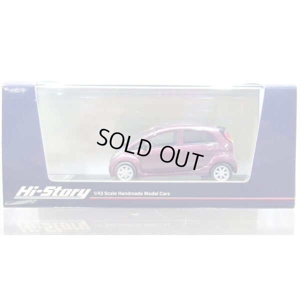 画像1: Hi Story 1/43 Mitsubishi i T (2010) Raspberry Red Pearl