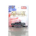 M2 Machines 1/64 Chevrolet Cheyenne Super 3 1973 Stars & Stripes Black
