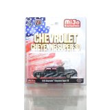 M2 Machines 1/64 Chevrolet Cheyenne Super 3 1973 Stars & Stripes Black
