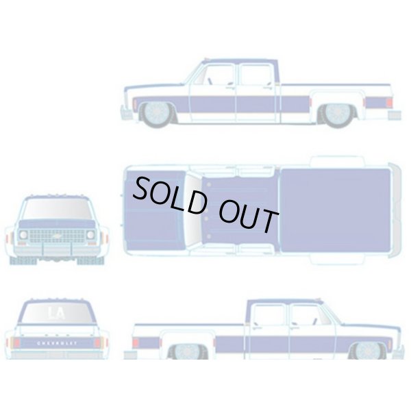 画像6: M2 Machines 1/64 1977 Chevrolet Cheyenne Super 30 LA White
