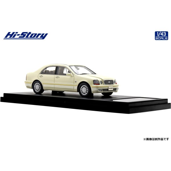 画像4: Hi Story 1/43 Toyota Progres NC300 (1998) Yellow Pearl Mica