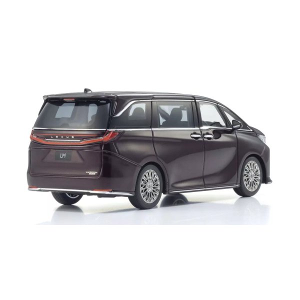 画像2: Kyosho Original 1/43 Lexus LM 500h Sonic Agate 6-Seater Solis White