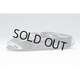 EIDOLON COLLECTION 1/43 Lamborghini Aventador S Roadster 50th Anniversary Japan 2018 Azzurro Tethys / Black Gradient Limited 100 pcs.