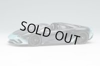 EIDOLON COLLECTION 1/43 Lamborghini Aventador S Roadster 50th Anniversary Japan 2018 Azzurro Tethys / Black Gradient Limited 100 pcs.