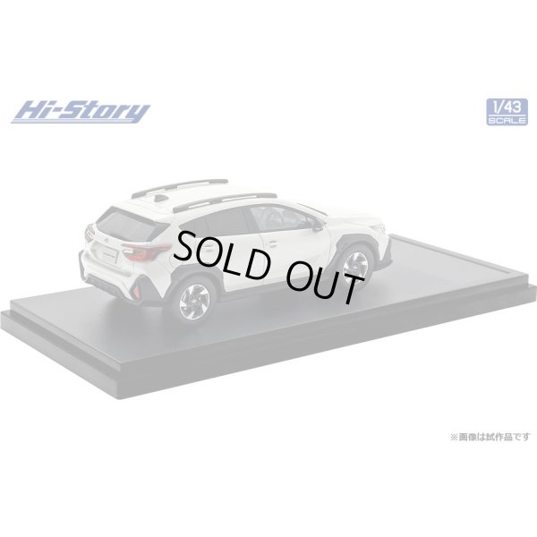 画像3: Hi Story 1/43 Subaru Crosstrek Limited (2023) Crystal White Pearl