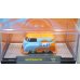 画像2: M2 Machines 1/64 1960 Volkswagen Delivery Van Gulf Blue/Orange (2)