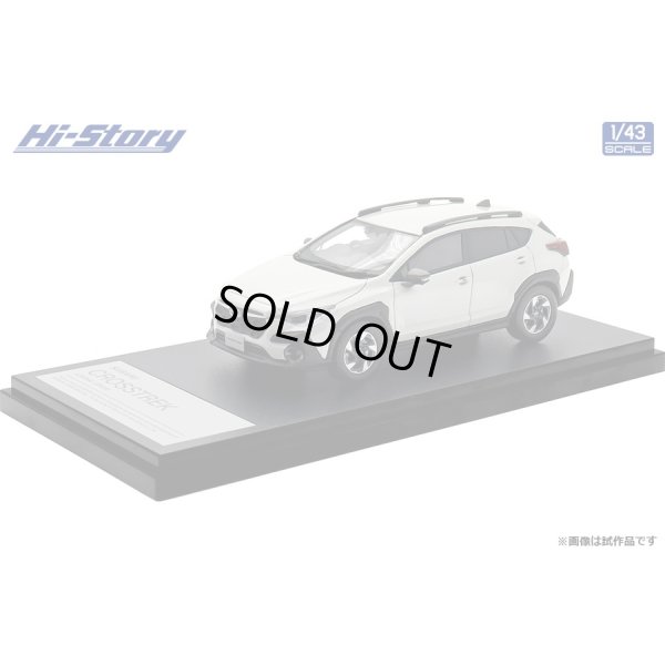 画像2: Hi Story 1/43 Subaru Crosstrek Limited (2023) Crystal White Pearl