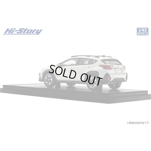 画像5: Hi Story 1/43 Subaru Crosstrek Limited (2023) Crystal White Pearl