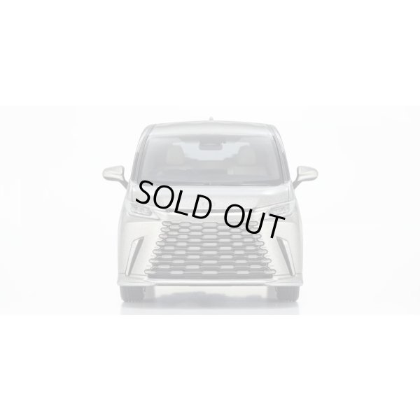 画像4: Kyosho Original 1/43 Lexus LM 500h Sonic Titanium 4-Seater Solis White
