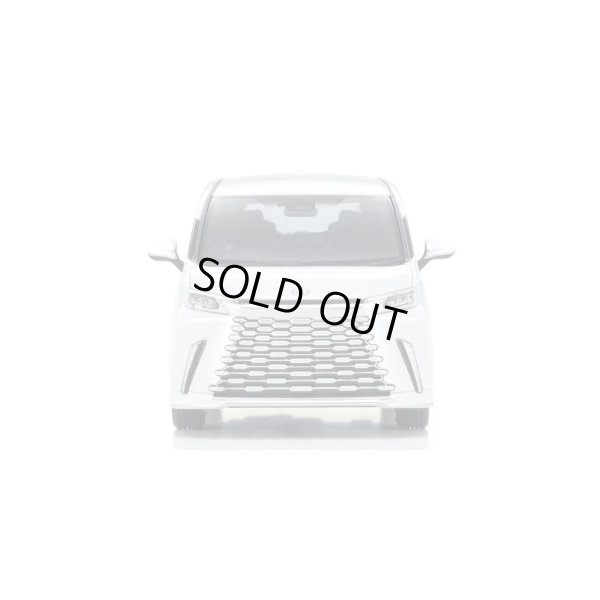 画像4: Kyosho Original 1/43 Lexus LM 500h Sonic Quartz 6-seater Black