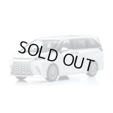 Kyosho Original 1/43 Lexus LM 500h Sonic Quartz 6-seater Black