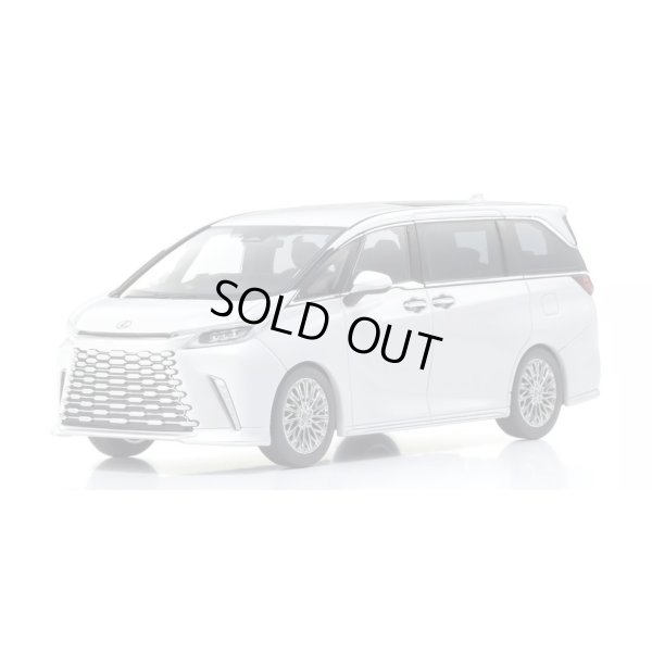 画像1: Kyosho Original 1/43 Lexus LM 500h Sonic Quartz 6-seater Black