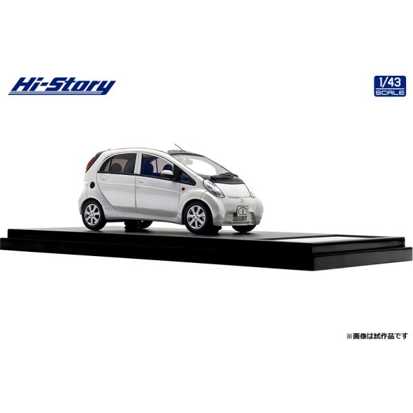 画像4: Hi Story 1/43 Mitsubishi i T (2010) White Pearl