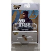 MINI GT 1/64 Aston Martin DBS "No Time to Die" (2021) Japan Exclusive Package