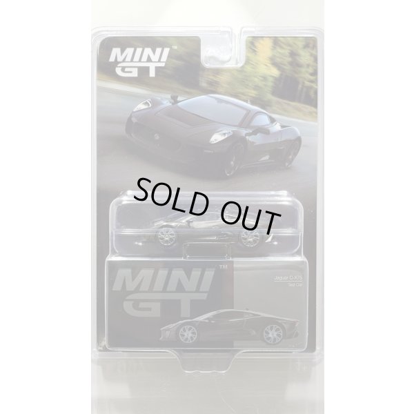 画像1: MINI GT 1/64 Jaguar C-X75 Test Car (LHD) [Blister Packaging]