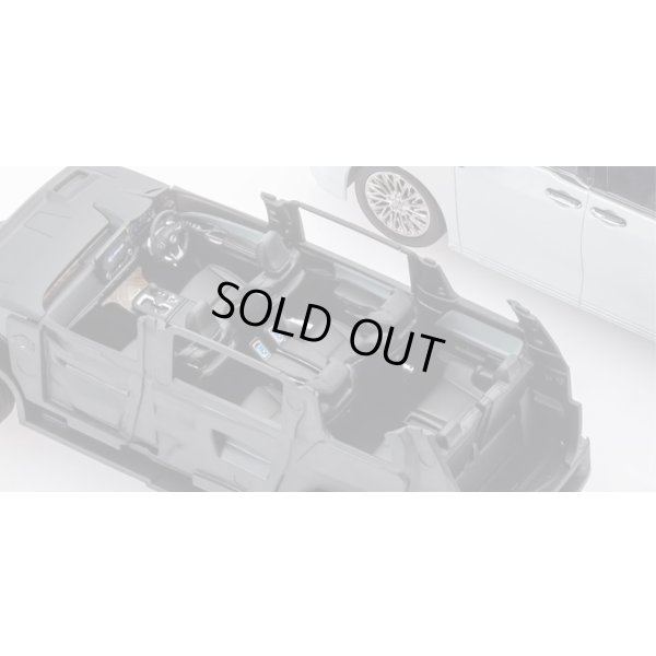 画像6: Kyosho Original 1/43 Lexus LM 500h Sonic Quartz 6-seater Black