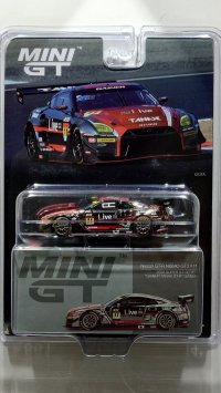 MINI GT 1/64 Gainer TANAX GT-R 2023 Super GT #11 富田竜一郎 / 石川京侍 / 塩津佑介  [Blister Packaging]  日本限定