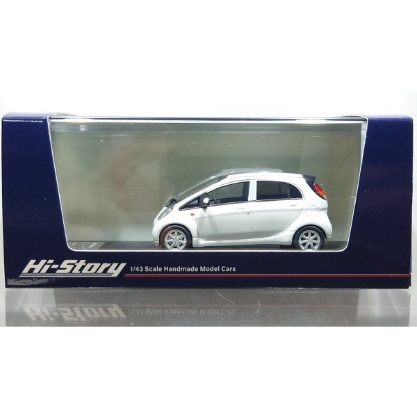 画像1: Hi Story 1/43 Mitsubishi i T (2010) White Pearl