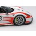 画像11: EIDOLON COLLECTION 1/43 Porsche 918 Spyder Weissach Package 2011 White / Red Salzburg Stripes (11)