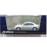 Hi Story 1/43 Toyota Progre NC300 (1998) Silver Metallic
