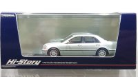 Hi Story 1/43 Toyota Progre NC300 (1998) Silver Metallic