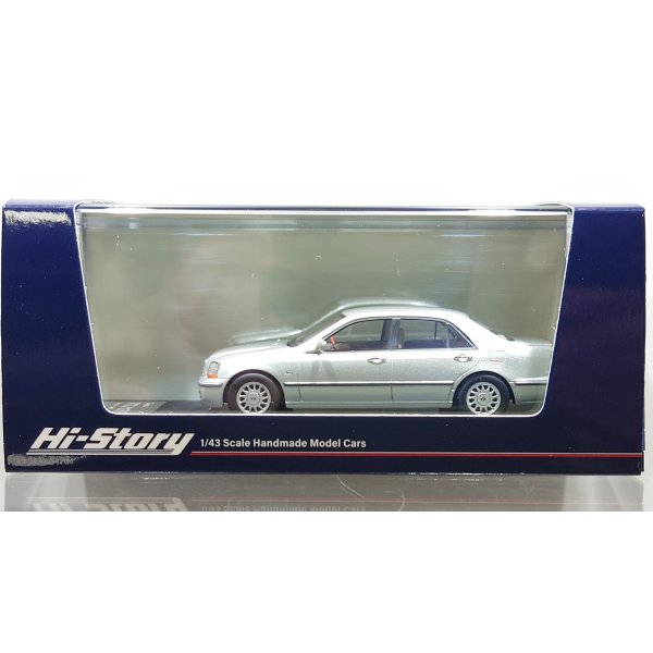 画像1: Hi Story 1/43 Toyota Progre NC300 (1998) Silver Metallic
