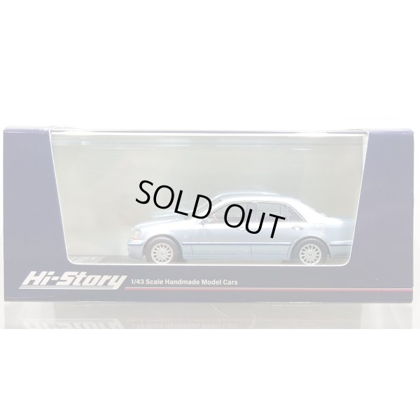 画像1: Hi Story 1/43 Toyota Progre NC300 (1998) Blue Metallic
