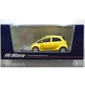 Hi Story 1/43 Mitsubishi i T (2010) Sunflower Yellow Solid