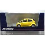 Hi Story 1/43 Mitsubishi i T (2010) Sunflower Yellow Solid