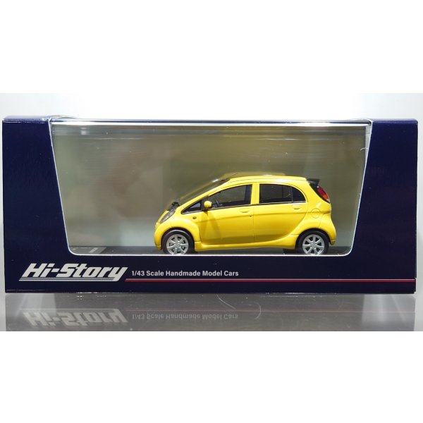 画像1: Hi Story 1/43 Mitsubishi i T (2010) Sunflower Yellow Solid