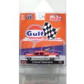 M2 Machines 1/64 1973 Chevrolet Cheyenne Super 30 "Gulf"