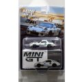 MINI GT 1/64 Mazda RX-7 (FD3S) 伊藤笑会零号機 with RE雨宮 (RHD) [Blister Packaging]