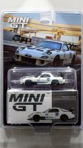 MINI GT 1/64 Mazda RX-7 (FD3S) 伊藤笑会零号機 with RE雨宮 (RHD) [Blister Packaging]