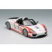 画像9: EIDOLON COLLECTION 1/43 Porsche 918 Spyder Weissach Package 2011 White / Red Salzburg Stripes (9)