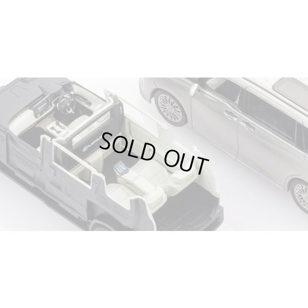 画像6: Kyosho Original 1/43 Lexus LM 500h Sonic Titanium 4-Seater Solis White