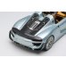 画像7: EIDOLON COLLECTION 1/43 Porsche 918 Spyder Weissach Package 2011 Liquid Metal Chrome Blue Limited 120 pcs. (7)