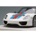 画像11: EIDOLON 1/18 Porsche 918 Spyder Weissach package 2011 Martini stripe (11)