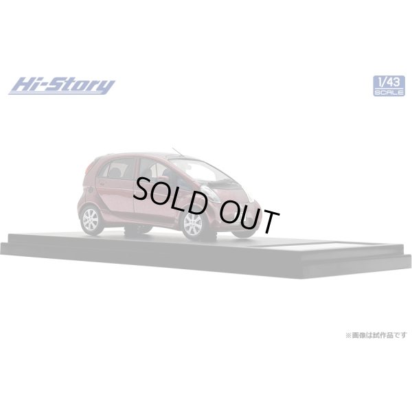 画像4: Hi Story 1/43 Mitsubishi i T (2010) Raspberry Red Pearl