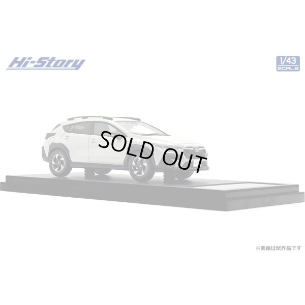 画像4: Hi Story 1/43 Subaru Crosstrek Limited (2023) Crystal White Pearl