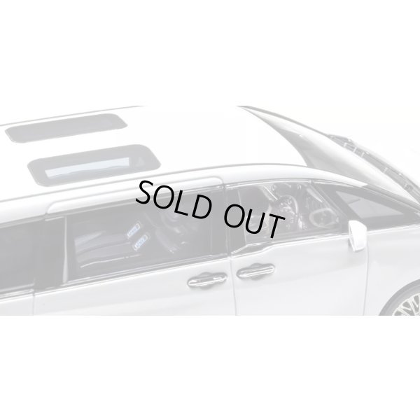 画像5: Kyosho Original 1/43 Lexus LM 500h Sonic Quartz 6-seater Black