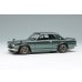 画像1: VISION 1/43 Nissan Skyline 2000GT-R (KPGC10) with Spoiler (NISSAN Works Wheel) Metallic Green (1)